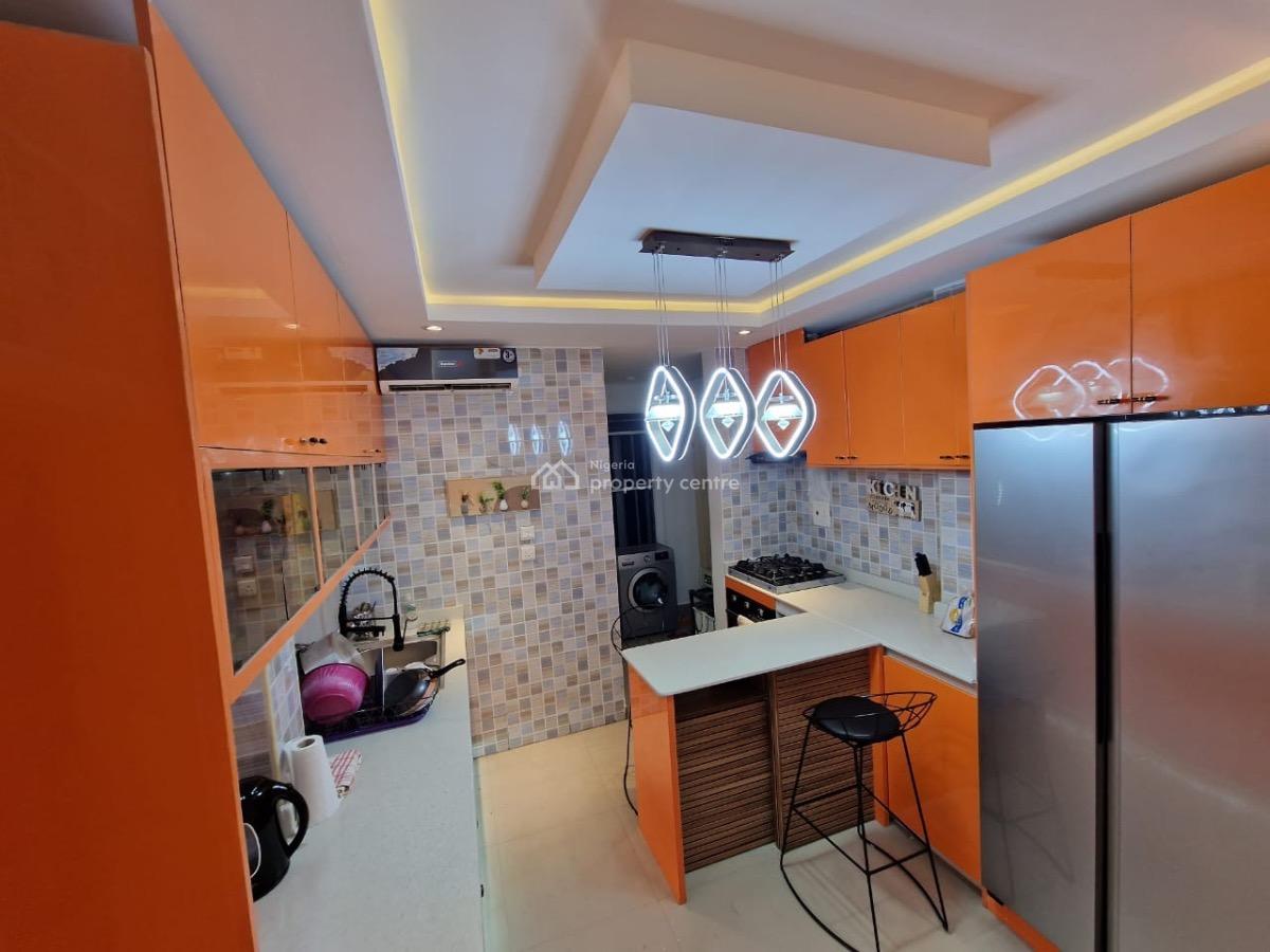 Upscale Living 3-bedroom Apartment with Contemporary Appeal, Maryland, Ikeja, Lagos, Flat / Apartment Short Let