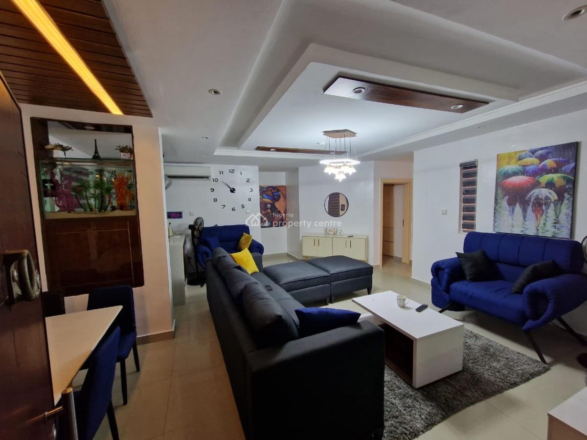Upscale Living 3-bedroom Apartment with Contemporary Appeal, Maryland, Ikeja, Lagos, Flat / Apartment Short Let