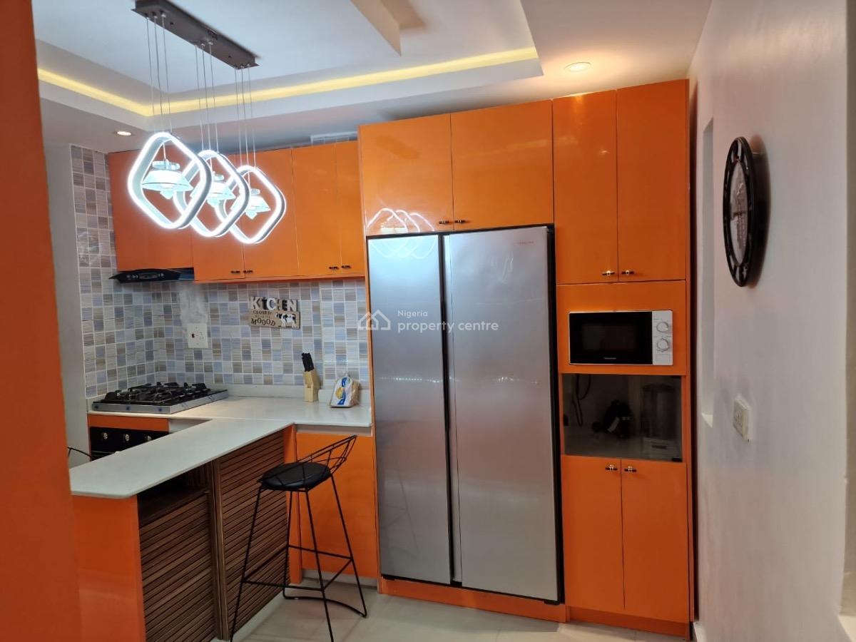 Upscale Living 3-bedroom Apartment with Contemporary Appeal, Maryland, Ikeja, Lagos, Flat / Apartment Short Let