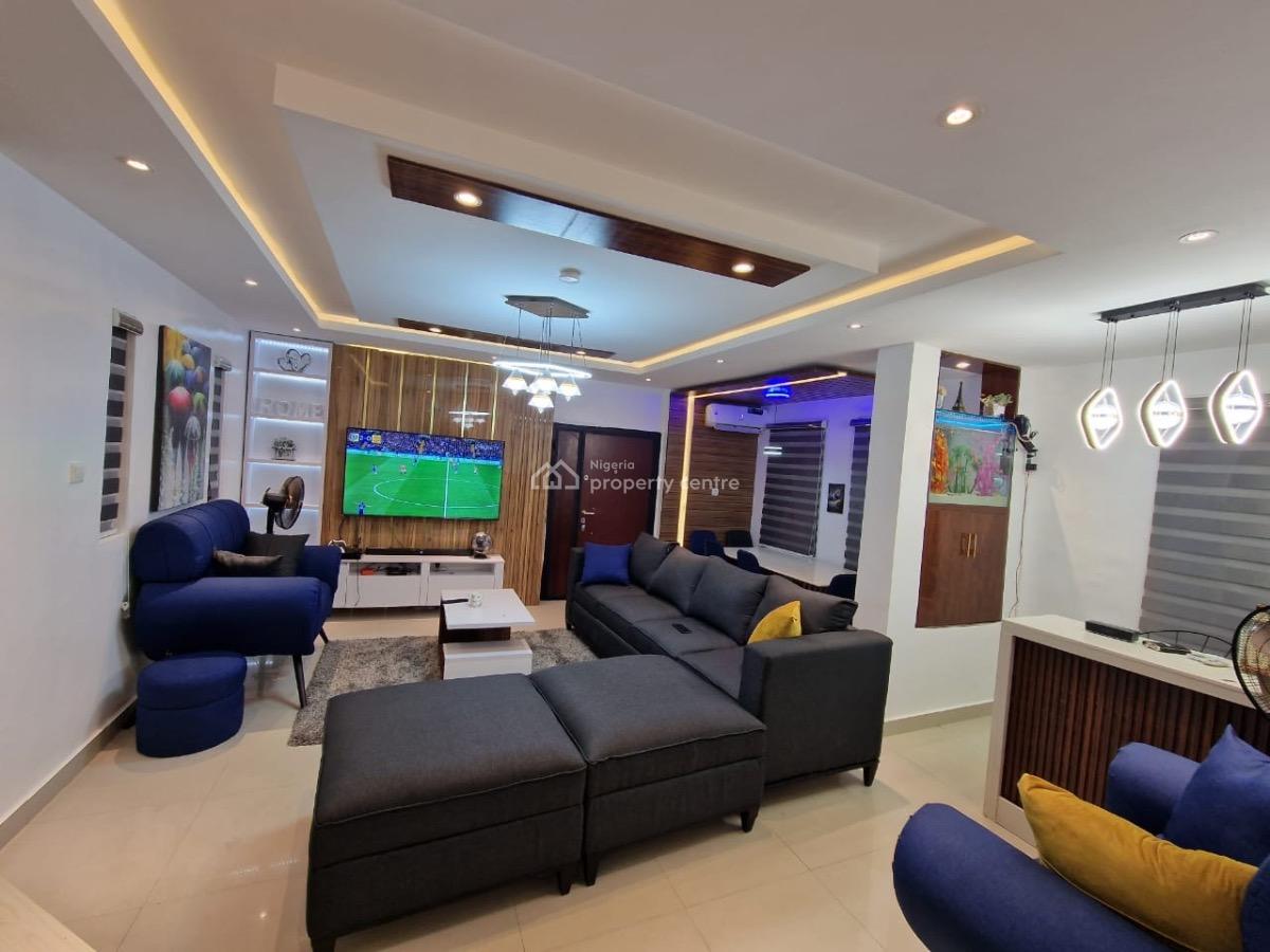 Upscale Living 3-bedroom Apartment with Contemporary Appeal, Maryland, Ikeja, Lagos, Flat / Apartment Short Let