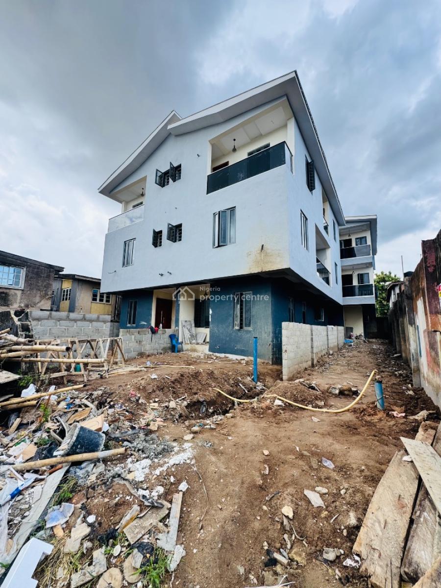 Astonishingly Built 4 Bedroom Semi Detached Duplex in a Serene Environ, Gbagada, Lagos, Semi-detached Duplex for Sale