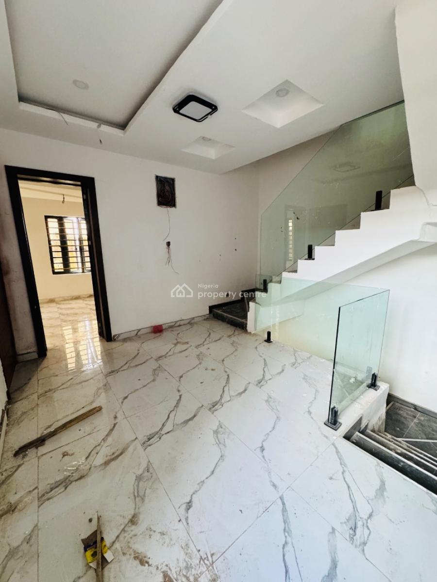 Astonishingly Built 4 Bedroom Semi Detached Duplex in a Serene Environ, Gbagada, Lagos, Semi-detached Duplex for Sale