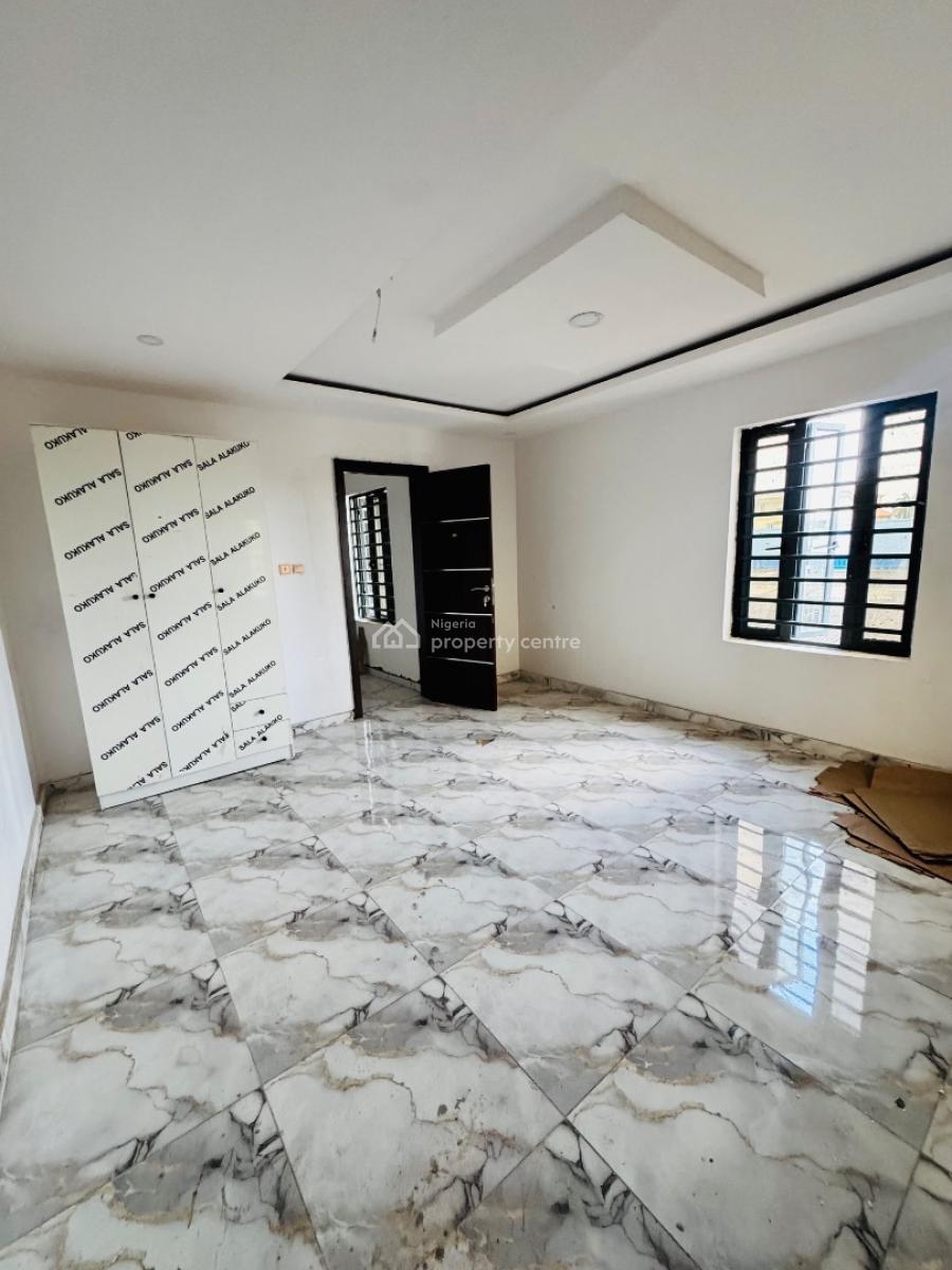 Astonishingly Built 4 Bedroom Semi Detached Duplex in a Serene Environ, Gbagada, Lagos, Semi-detached Duplex for Sale