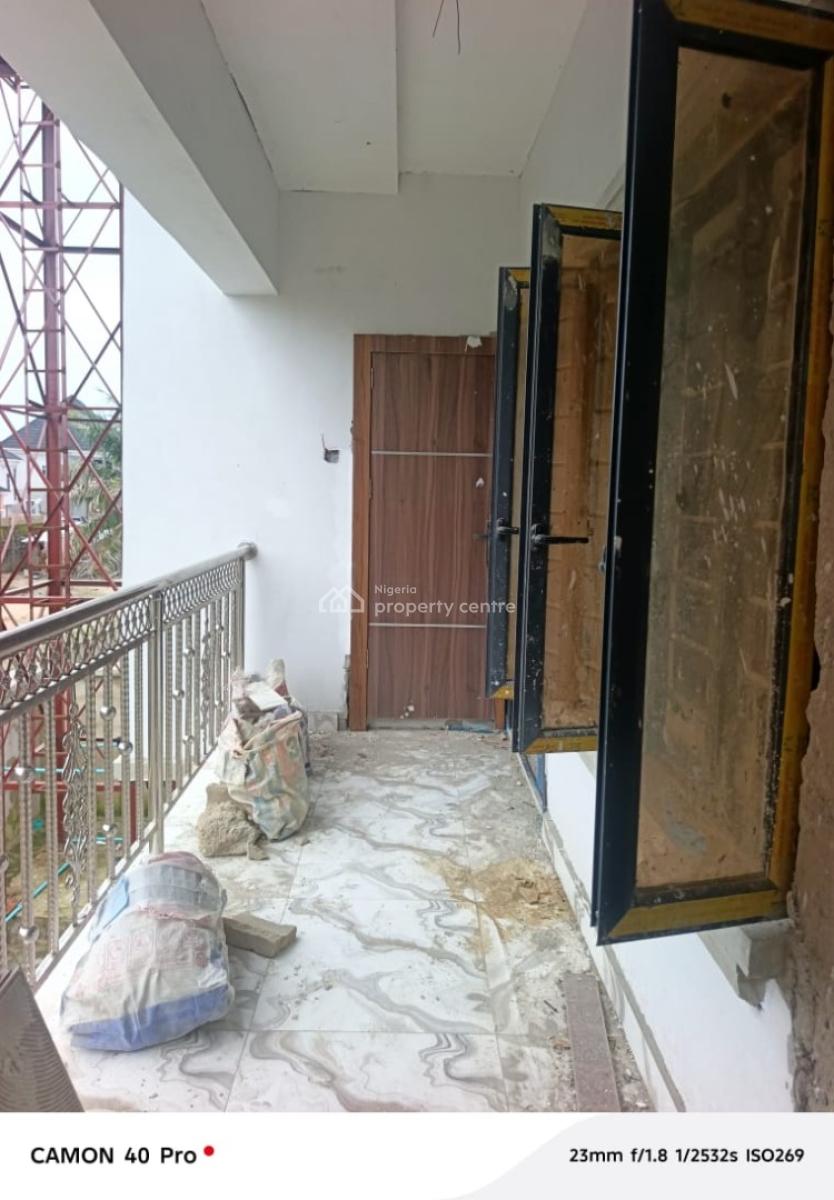 Newly Built Spacious 2 Bedroom Apartment (upstairs), Temidayo Estate, Off Alhaji Ganiu, Ogombo, Ajah, Lagos, Flat / Apartment for Rent