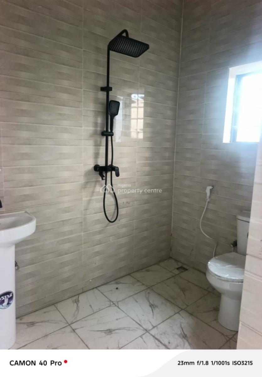 Newly Built Spacious 2 Bedroom Apartment (upstairs), Temidayo Estate, Off Alhaji Ganiu, Ogombo, Ajah, Lagos, Flat / Apartment for Rent