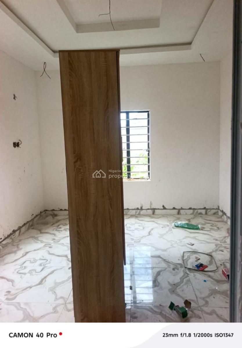 Newly Built Spacious 2 Bedroom Apartment (upstairs), Temidayo Estate, Off Alhaji Ganiu, Ogombo, Ajah, Lagos, Flat / Apartment for Rent