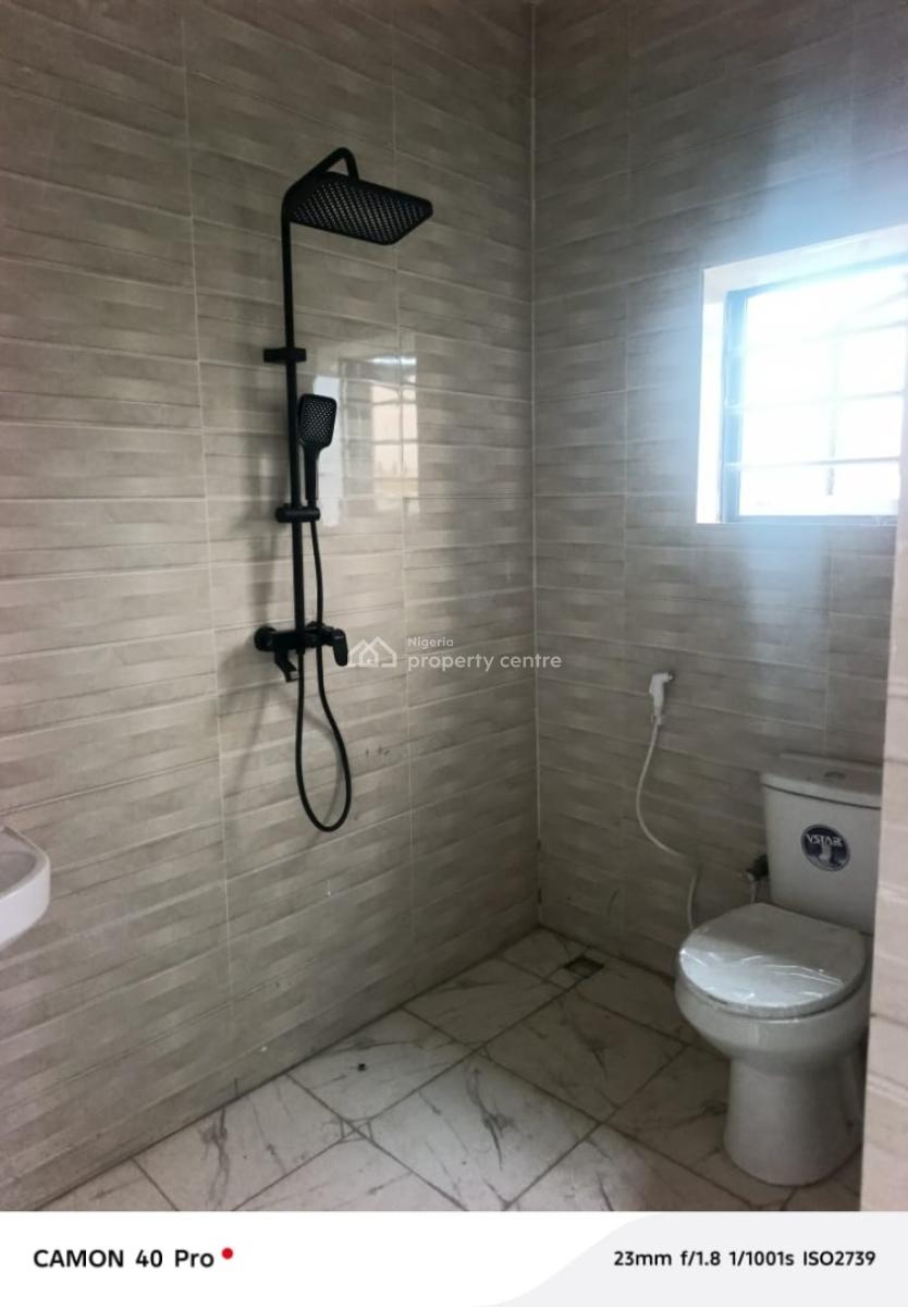 Newly Built Spacious 2 Bedroom Apartment (upstairs), Temidayo Estate, Off Alhaji Ganiu, Ogombo, Ajah, Lagos, Flat / Apartment for Rent