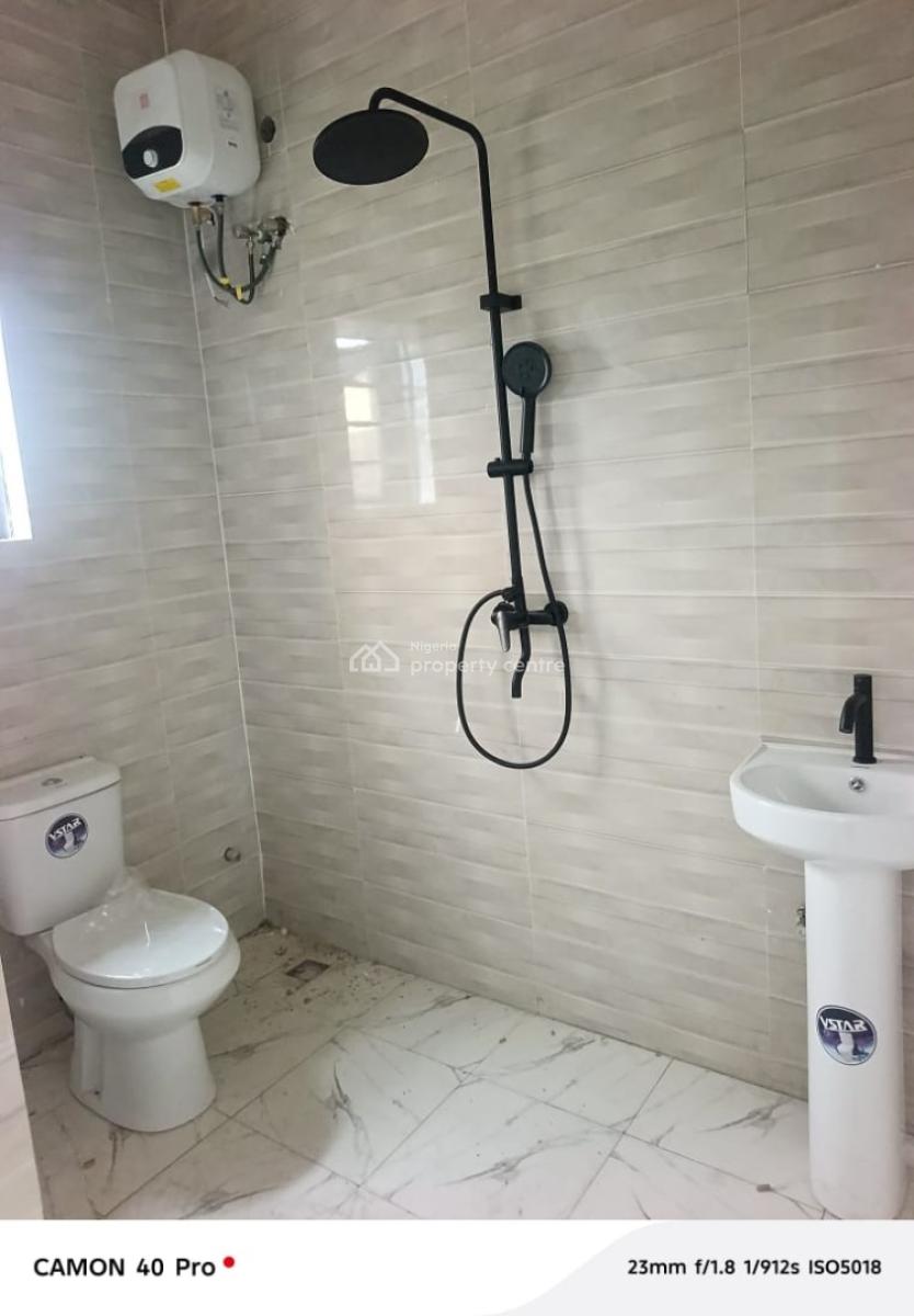 Newly Built Spacious 2 Bedroom Apartment (upstairs), Temidayo Estate, Off Alhaji Ganiu, Ogombo, Ajah, Lagos, Flat / Apartment for Rent