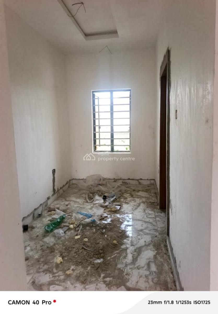 Newly Built Spacious 2 Bedroom Apartment (upstairs), Temidayo Estate, Off Alhaji Ganiu, Ogombo, Ajah, Lagos, Flat / Apartment for Rent