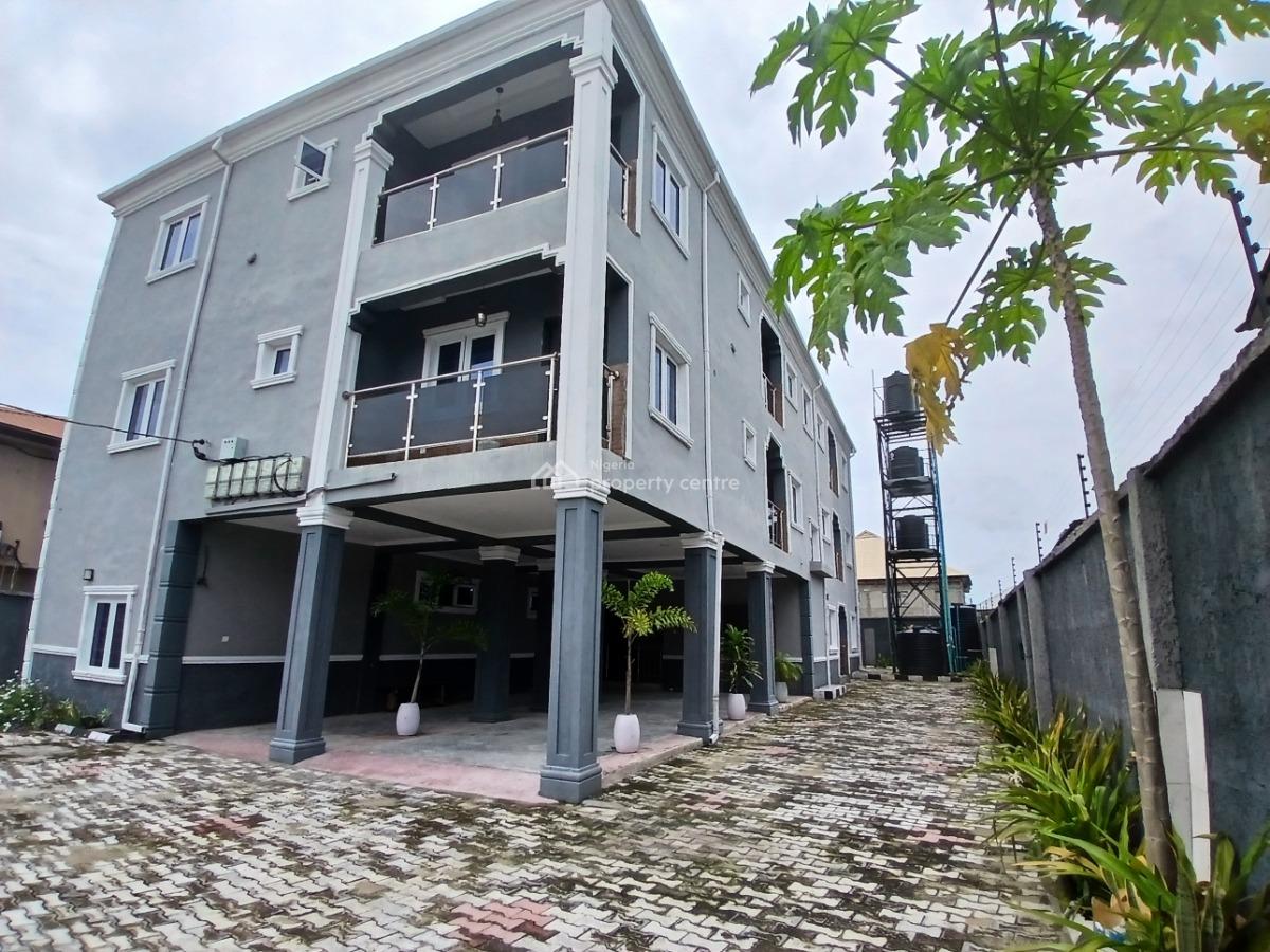 Brand New Mini Flat with Solar/inverter, 2 Toilets and Fully Fitted Kitchen, Off Badore Road, Ajah, Lagos, Mini Flat (room and Parlour) for Rent