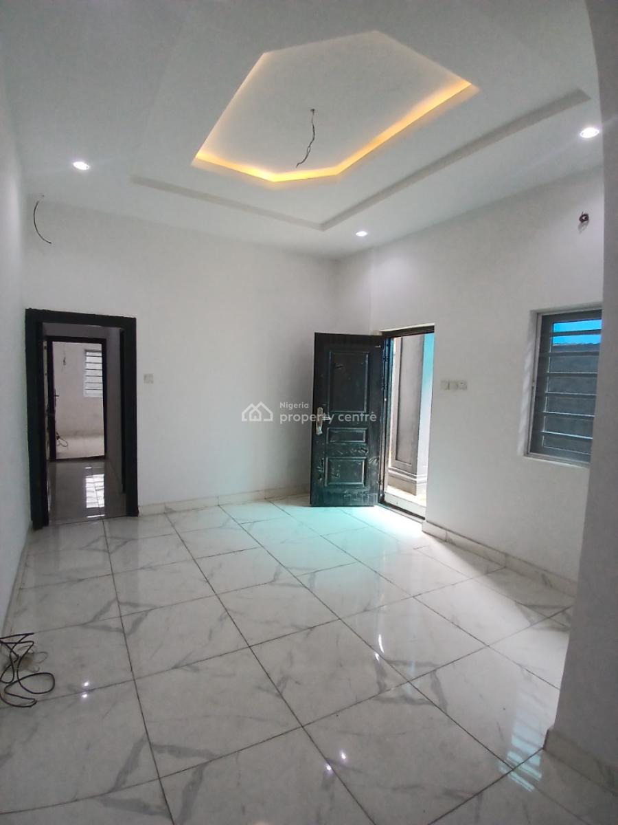 Brand New Mini Flat with Solar/inverter, 2 Toilets and Fully Fitted Kitchen, Off Badore Road, Ajah, Lagos, Mini Flat (room and Parlour) for Rent