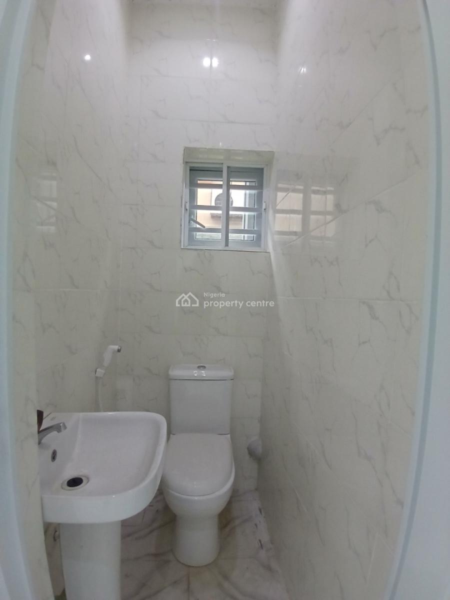 Brand New Mini Flat with Solar/inverter, 2 Toilets and Fully Fitted Kitchen, Off Badore Road, Ajah, Lagos, Mini Flat (room and Parlour) for Rent
