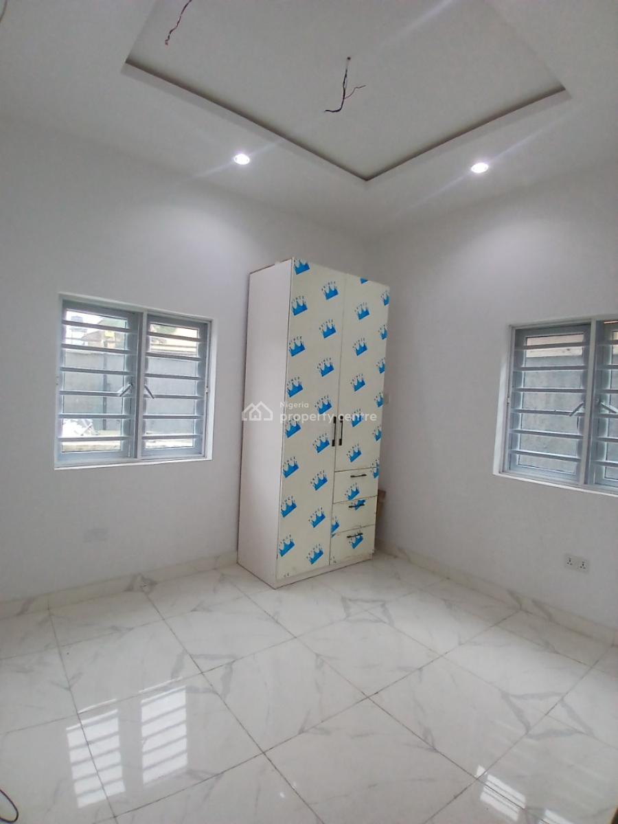 Brand New Mini Flat with Solar/inverter, 2 Toilets and Fully Fitted Kitchen, Off Badore Road, Ajah, Lagos, Mini Flat (room and Parlour) for Rent