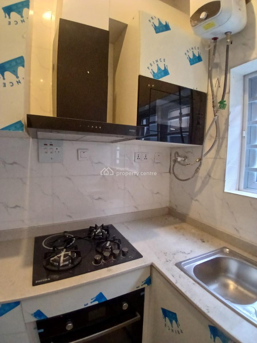 Brand New Mini Flat with Solar/inverter, 2 Toilets and Fully Fitted Kitchen, Off Badore Road, Ajah, Lagos, Mini Flat (room and Parlour) for Rent