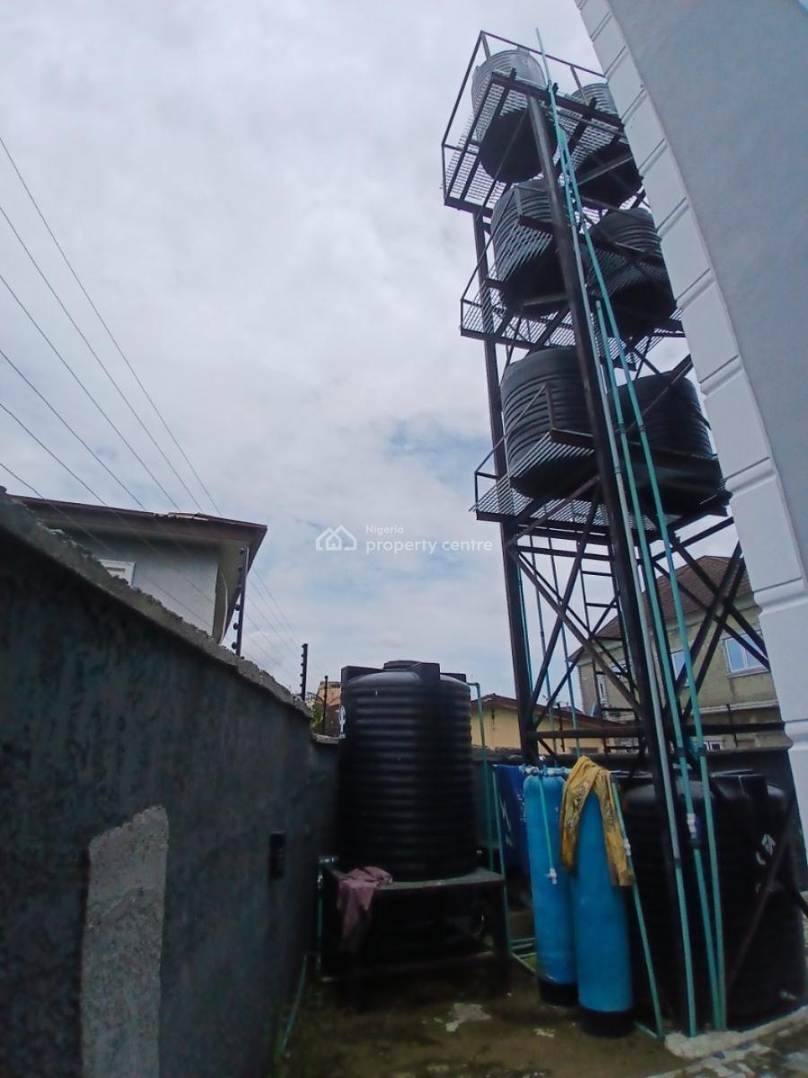 Brand New Mini Flat with Solar/inverter, 2 Toilets and Fully Fitted Kitchen, Off Badore Road, Ajah, Lagos, Mini Flat (room and Parlour) for Rent