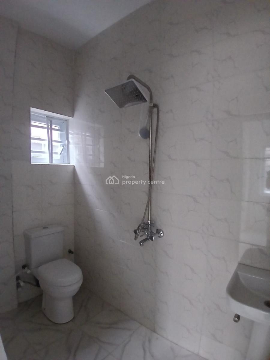 Brand New Mini Flat with Solar/inverter, 2 Toilets and Fully Fitted Kitchen, Off Badore Road, Ajah, Lagos, Mini Flat (room and Parlour) for Rent