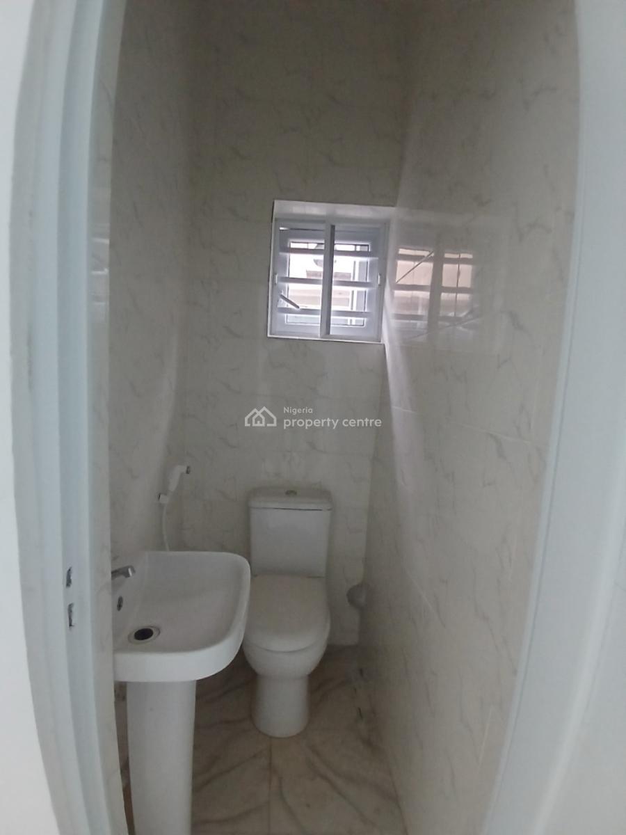 Brand New Mini Flat with Solar/inverter, 2 Toilets and Fully Fitted Kitchen, Off Badore Road, Ajah, Lagos, Mini Flat (room and Parlour) for Rent