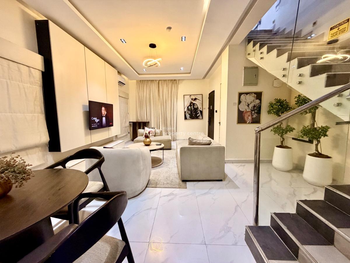 Luxury 3/4 Bedroom Duplex Fully Furnished and Ensuit, Ikoyi, Lagos, House Short Let