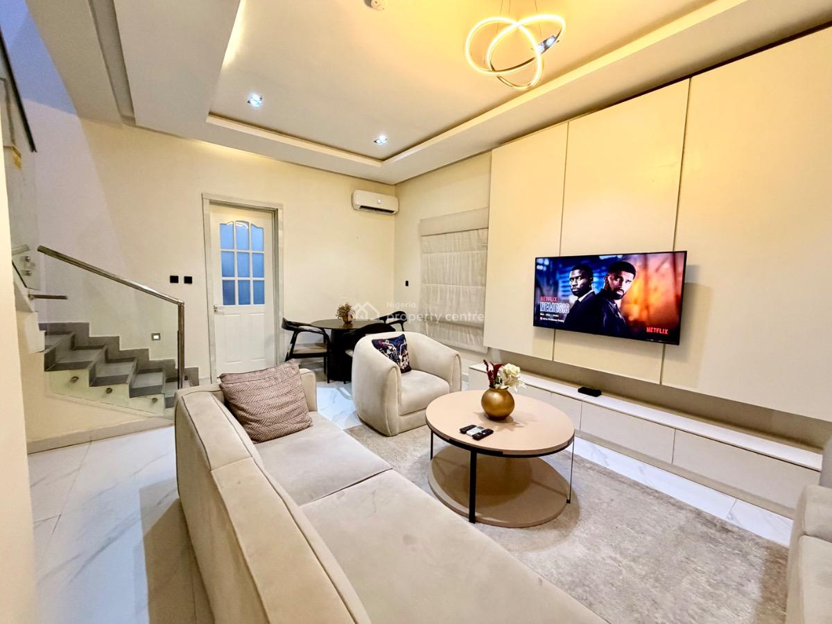 Luxury 3/4 Bedroom Duplex Fully Furnished and Ensuit, Ikoyi, Lagos, House Short Let