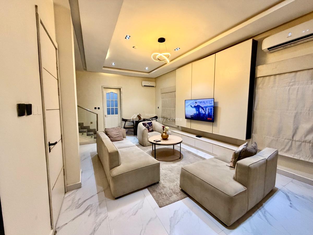 Luxury 3/4 Bedroom Duplex Fully Furnished and Ensuit, Ikoyi, Lagos, House Short Let