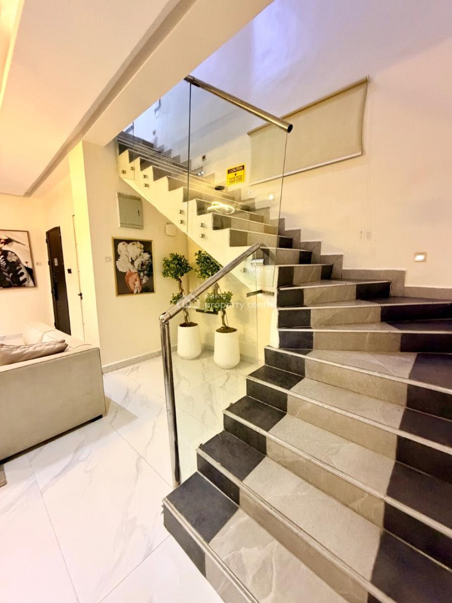 Luxury 3/4 Bedroom Duplex Fully Furnished and Ensuit, Ikoyi, Lagos, House Short Let