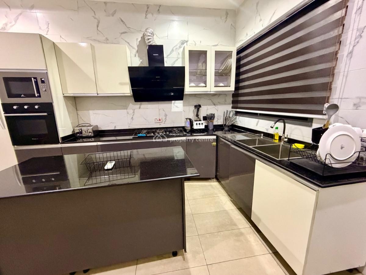 Luxury 3/4 Bedroom Duplex Fully Furnished and Ensuit, Ikoyi, Lagos, House Short Let