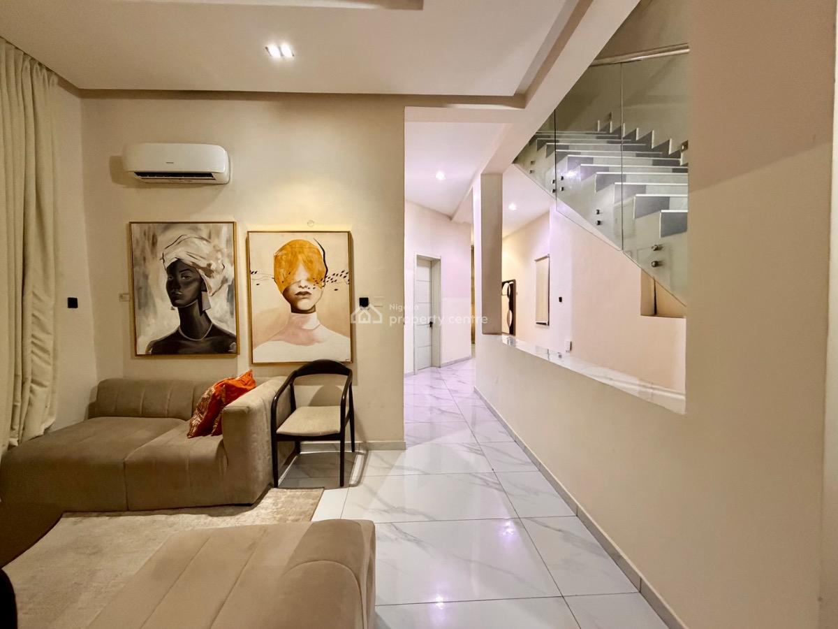 Luxury 3/4 Bedroom Duplex Fully Furnished and Ensuit, Ikoyi, Lagos, House Short Let