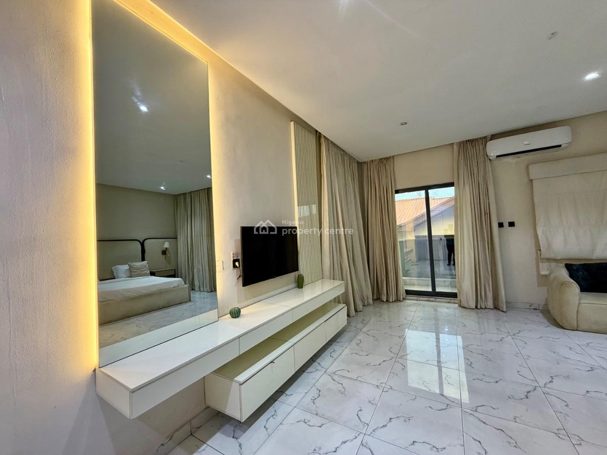 Luxury 3/4 Bedroom Duplex Fully Furnished and Ensuit, Ikoyi, Lagos, House Short Let