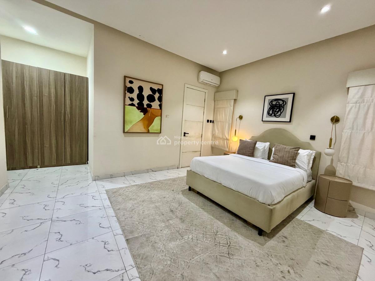 Luxury 3/4 Bedroom Duplex Fully Furnished and Ensuit, Ikoyi, Lagos, House Short Let
