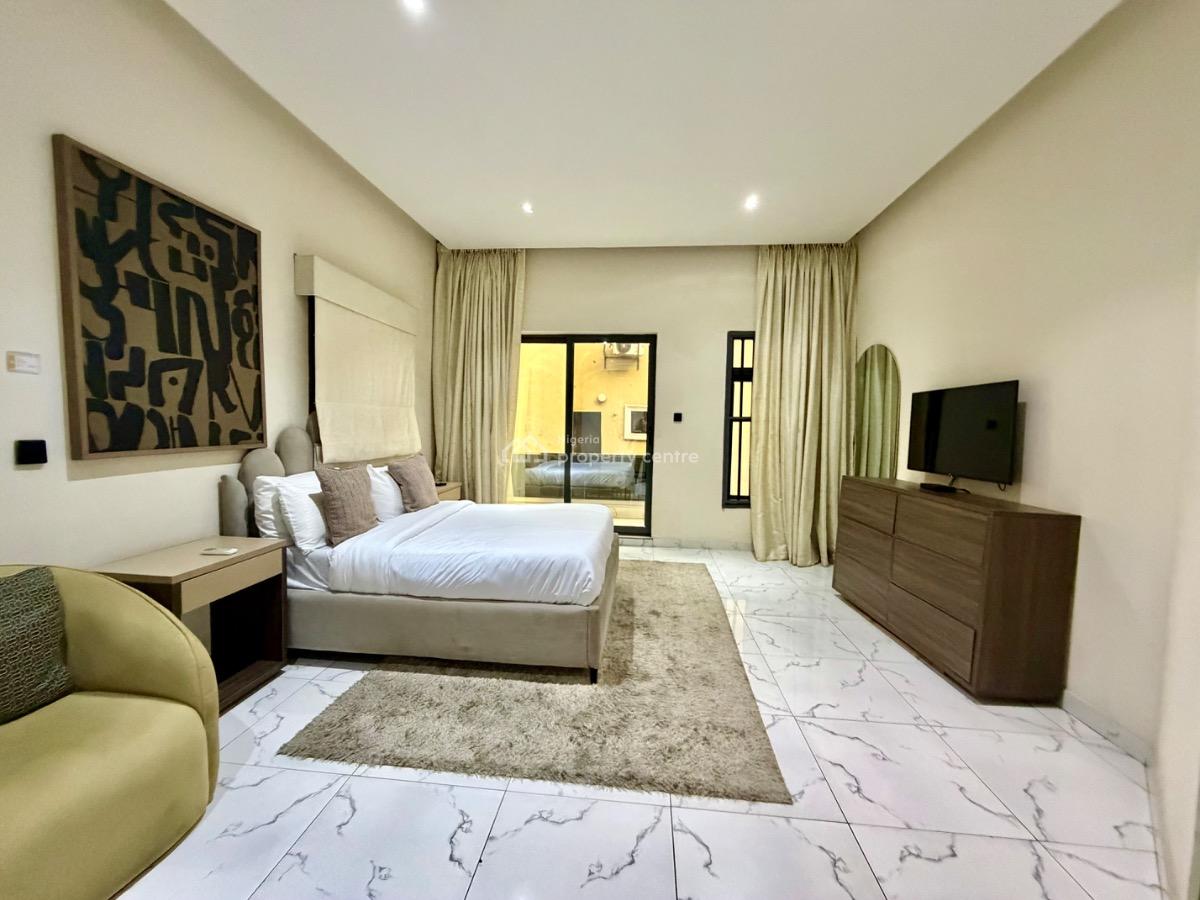 Luxury 3/4 Bedroom Duplex Fully Furnished and Ensuit, Ikoyi, Lagos, House Short Let