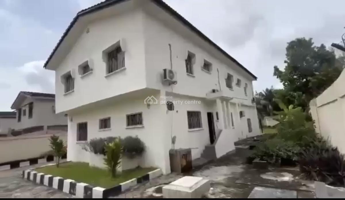 5 Bedroom House with 3-room Bq., Vgc, Lekki, Lagos, Detached Duplex for Rent