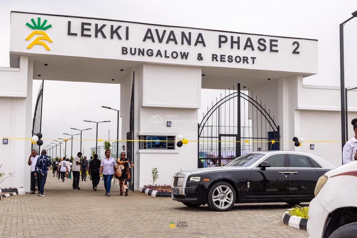 Luxury 3 Bedroom Bungalow, Lekki Epe Expressway, Lekki Avana  Phase 2, Lekki, Lagos, Detached Bungalow for Sale