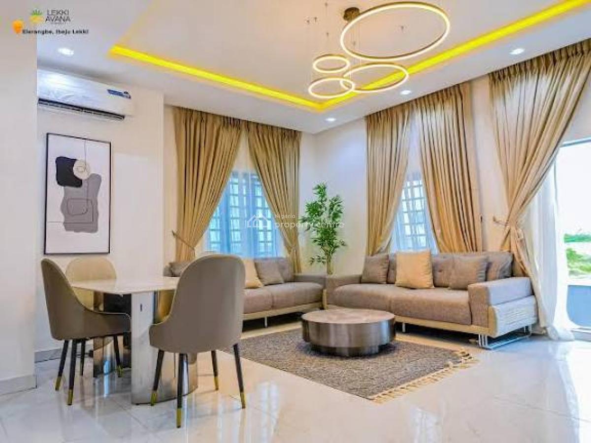 Luxury 3 Bedroom Bungalow, Lekki Epe Expressway, Lekki Avana  Phase 2, Lekki, Lagos, Detached Bungalow for Sale
