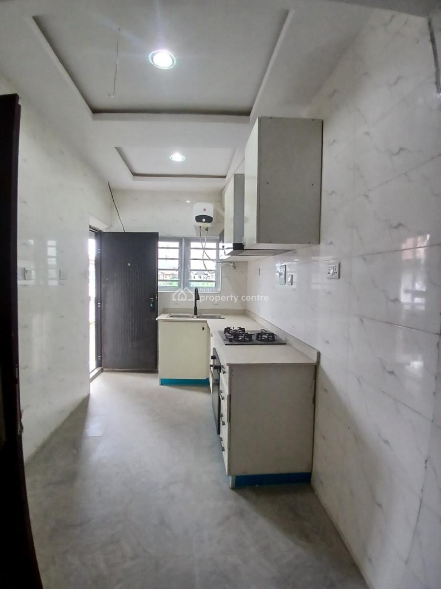 Brand New 2 Bedroom Flat with Inverter/solar & Fully Fitted Kitchen, Off Badore Road, Ajah, Lagos, Flat / Apartment for Rent