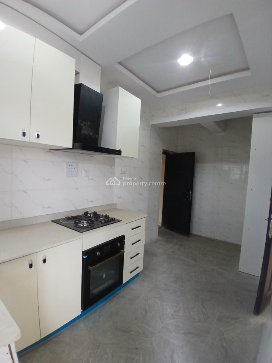 Brand New 2 Bedroom Flat with Inverter/solar & Fully Fitted Kitchen, Off Badore Road, Ajah, Lagos, Flat / Apartment for Rent