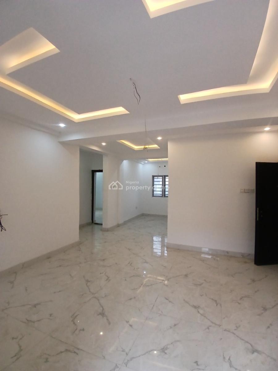 Brand New 2 Bedroom Flat with Inverter/solar & Fully Fitted Kitchen, Off Badore Road, Ajah, Lagos, Flat / Apartment for Rent