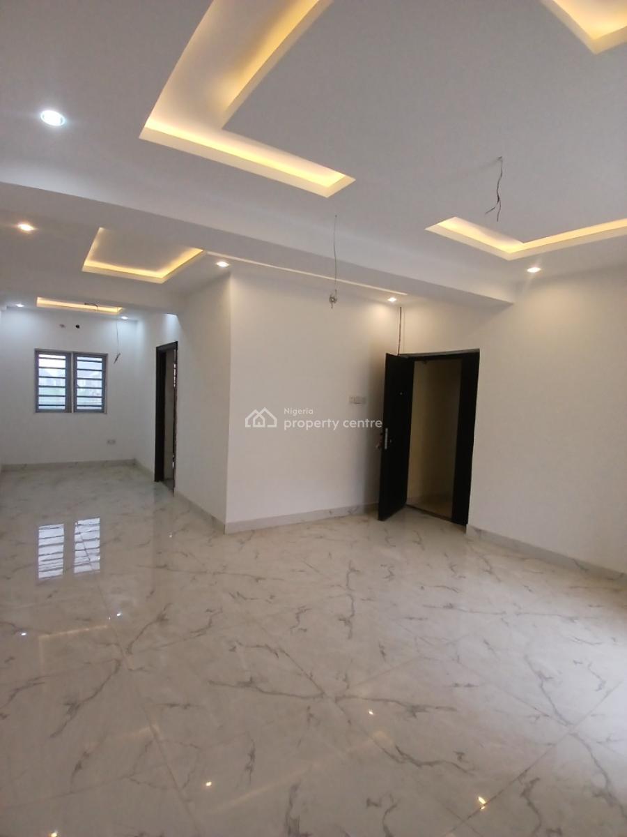 Brand New 2 Bedroom Flat with Inverter/solar & Fully Fitted Kitchen, Off Badore Road, Ajah, Lagos, Flat / Apartment for Rent