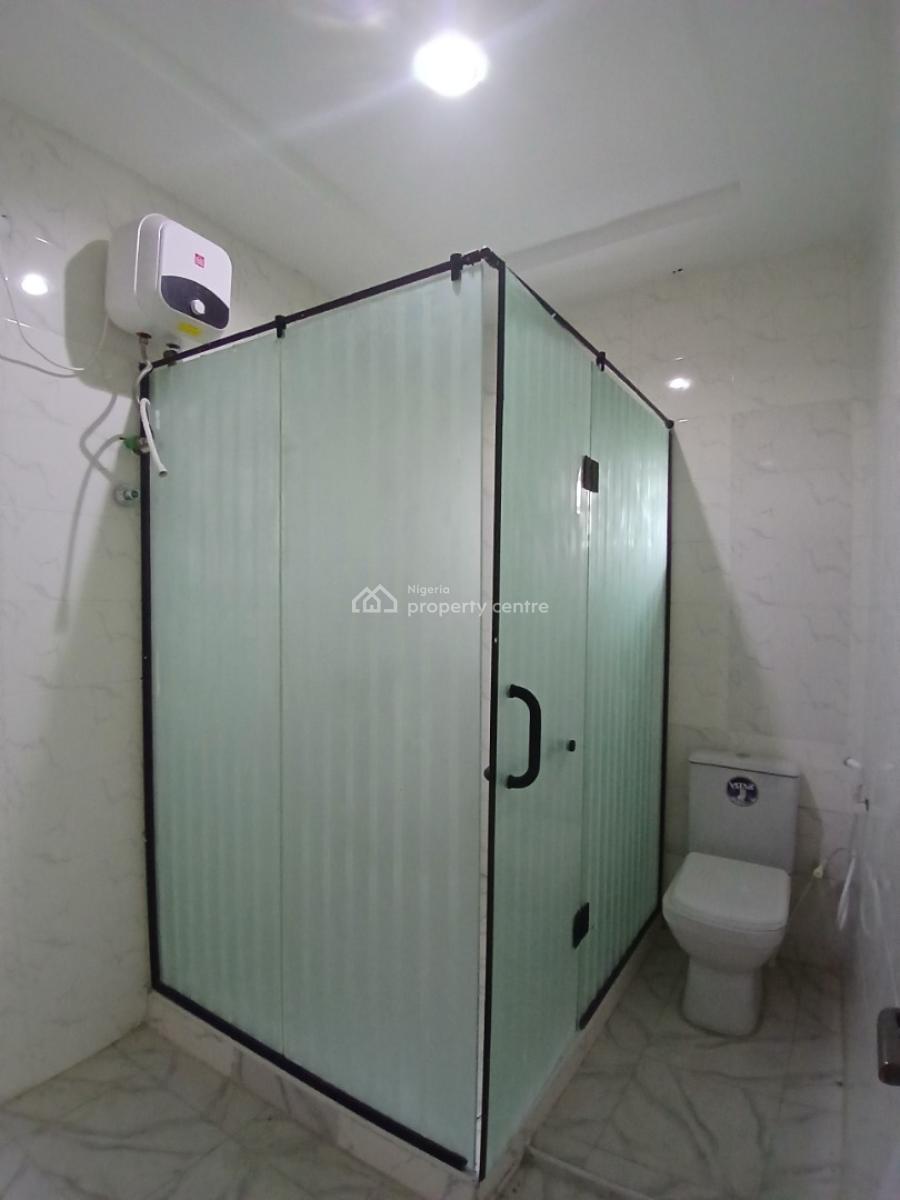 Brand New 2 Bedroom Flat with Inverter/solar & Fully Fitted Kitchen, Off Badore Road, Ajah, Lagos, Flat / Apartment for Rent