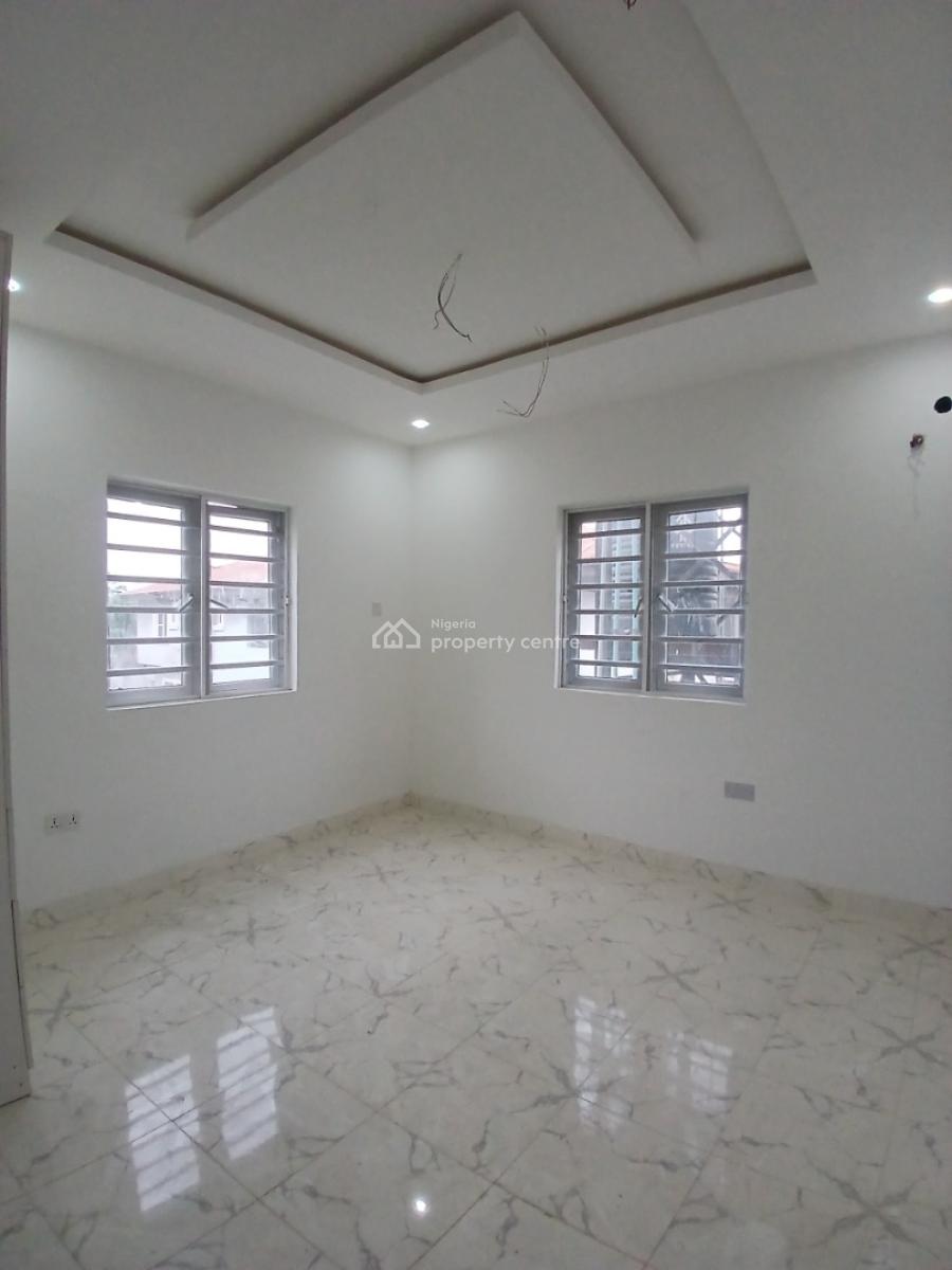 Brand New 2 Bedroom Flat with Inverter/solar & Fully Fitted Kitchen, Off Badore Road, Ajah, Lagos, Flat / Apartment for Rent