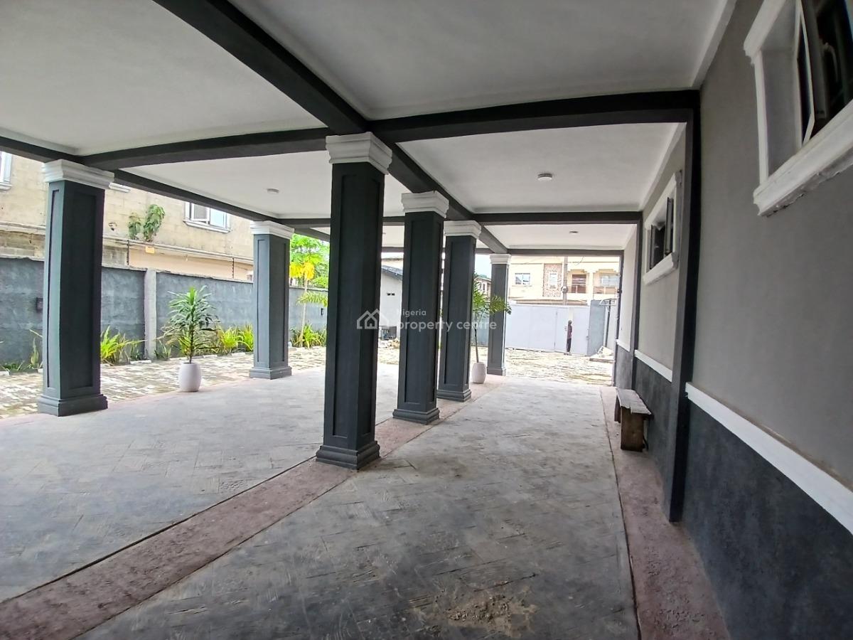 Brand New 2 Bedroom Flat with Inverter/solar & Fully Fitted Kitchen, Off Badore Road, Ajah, Lagos, Flat / Apartment for Rent