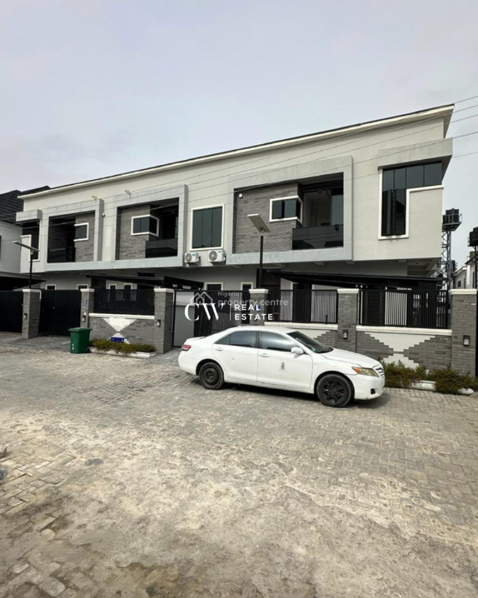 4-bedroom Terrace Duplex, Vgc, Lekki, Lagos, Terraced Duplex for Rent