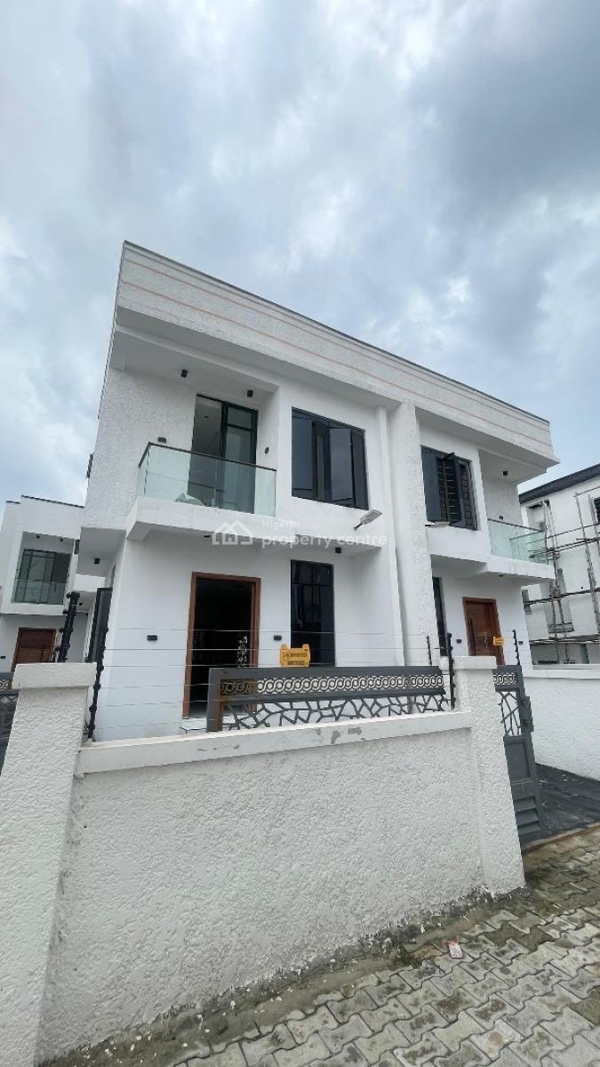 Luxury 4bedroom, Ikota, Lekki, Lagos, Semi-detached Duplex for Sale