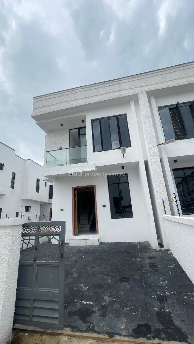 Luxury 4bedroom, Ikota, Lekki, Lagos, Semi-detached Duplex for Sale
