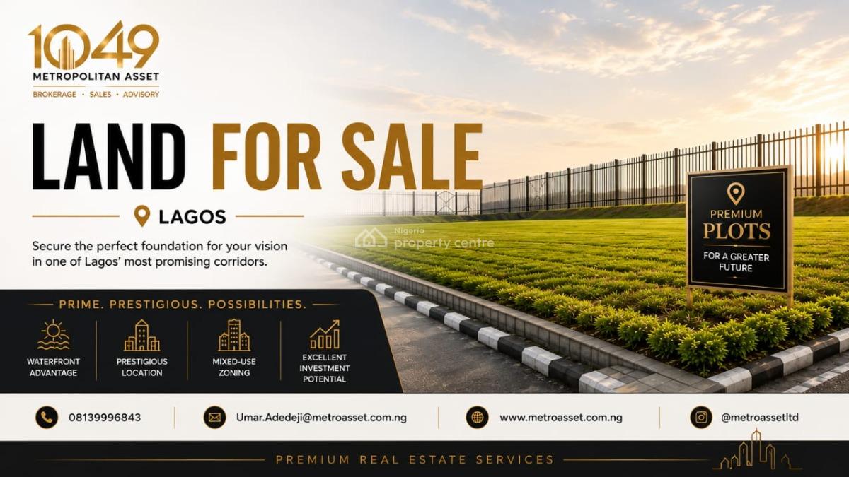 Prime Diplomatic Zone Commercial Land with Structure., Walter Carrington Street, Victoria Island, Victoria Island (vi), Lagos, Commercial Land for Sale