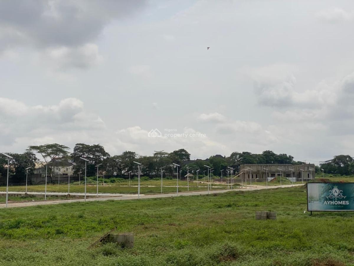 Commercial Plots Best for Bank, Shopping Mall, School, Omole Phase 2, Ikeja, Lagos, Commercial Land for Sale