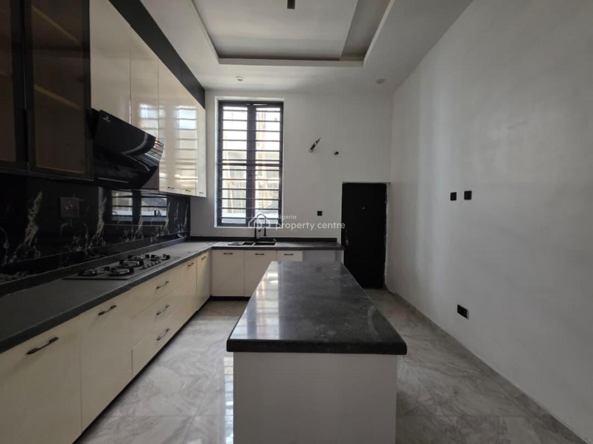 4 Bedroom Semi Detached Duplex, Chevron Tollgate, Lekki, Lagos, Semi-detached Duplex for Rent