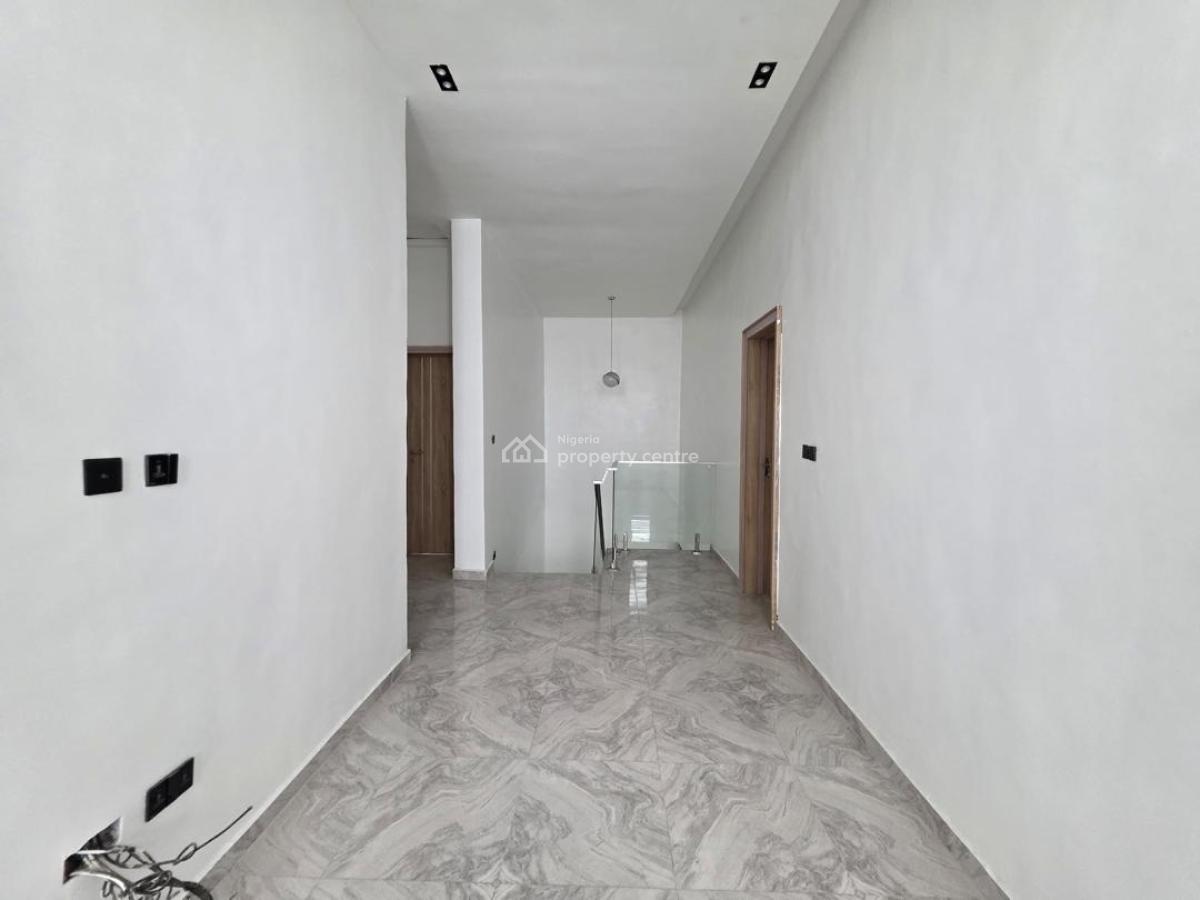 4 Bedroom Semi Detached Duplex, Chevron Tollgate, Lekki, Lagos, Semi-detached Duplex for Rent
