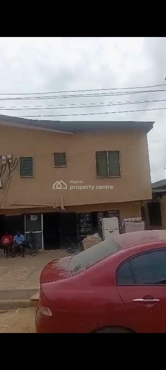 1 Storey-building  in a Prime Location, Adeshina, Surulere, Lagos, Block of Flats for Sale