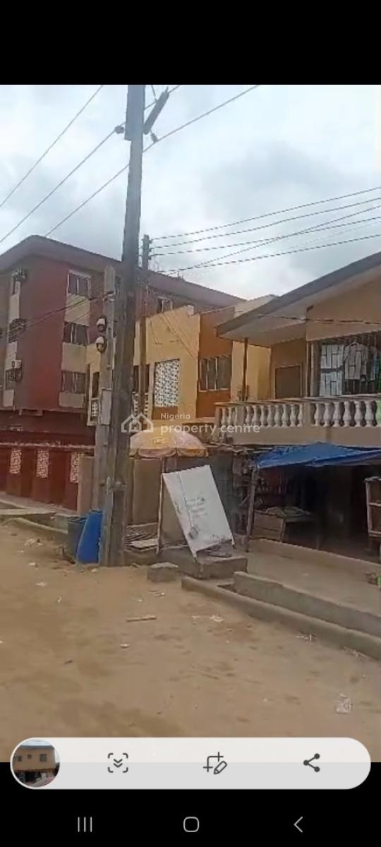 1 Storey-building  in a Prime Location, Adeshina, Surulere, Lagos, Block of Flats for Sale