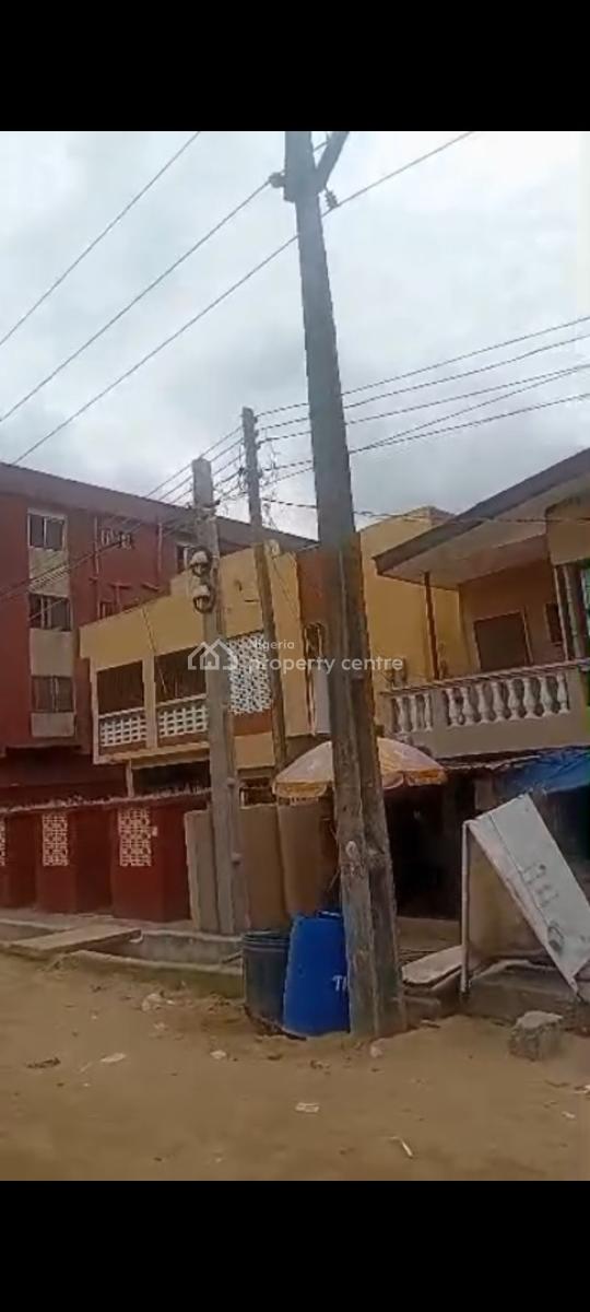 1 Storey-building  in a Prime Location, Adeshina, Surulere, Lagos, Block of Flats for Sale